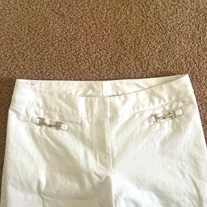 S&D White Pants